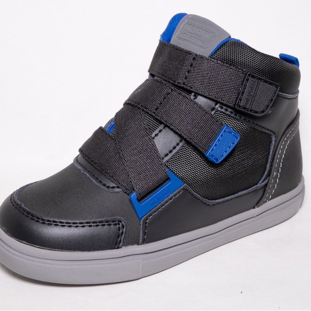 Mayoral Kids Sneakers in Black and Blue